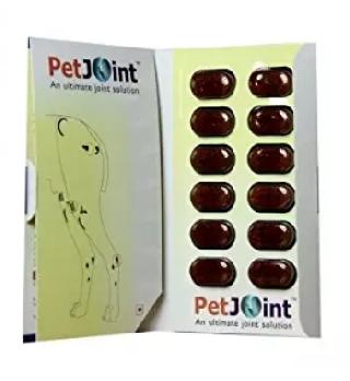 Petcare Pet Joint Supplement for Dogs, 12 Tablets